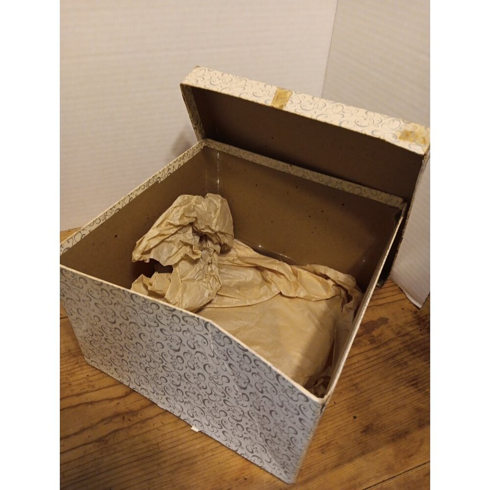 Vtg Cloche Genuine Velour Imported Fur Hat Brown Ribbon Union Made Chelsea Rooms - Picture 12 of 13